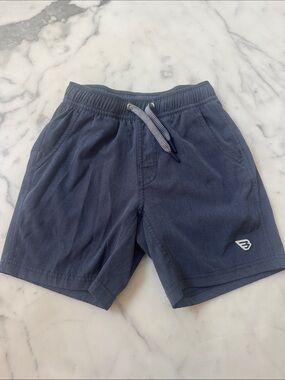 Burlebo Navy Shorts